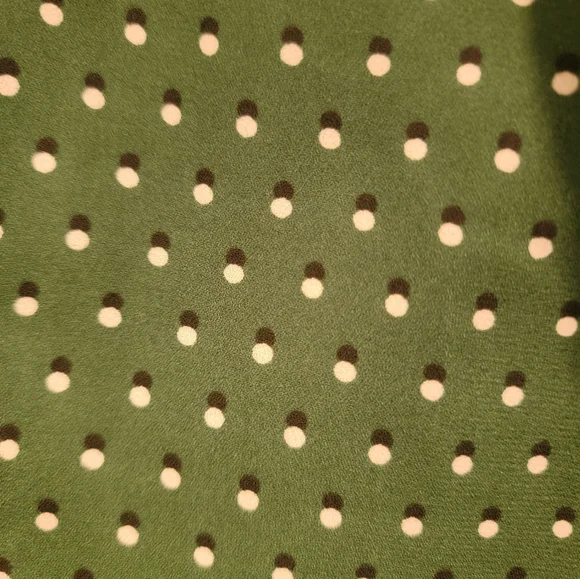 Who What Wear polka dot midi - Picture 3 of 7